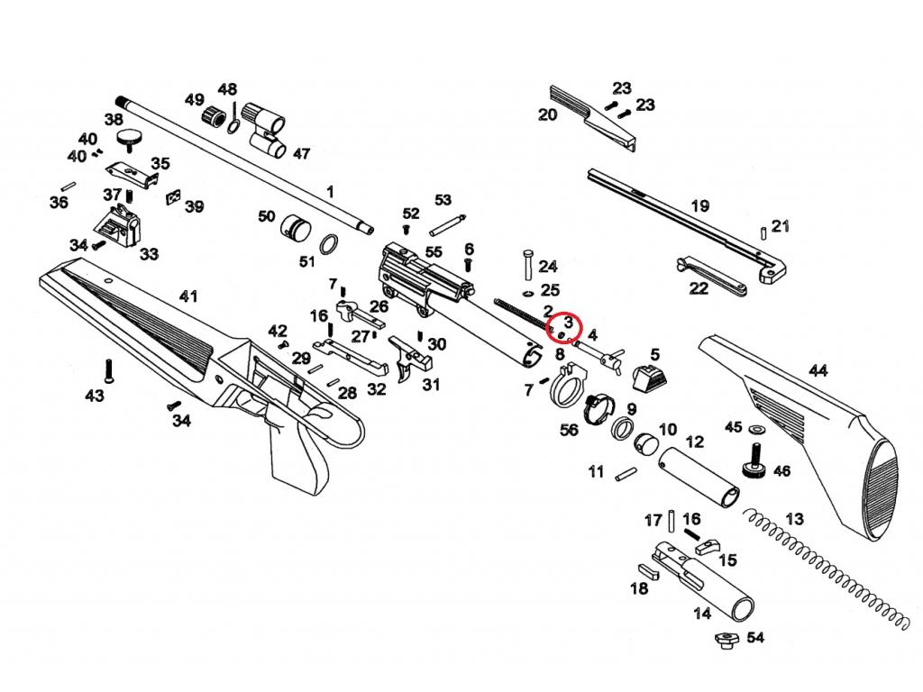Кольцо досылателя МР-60,61 Кольцо досылателя МР-60,61