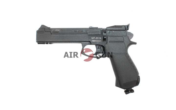 Пневматический пистолет МР-651-09 К 4,5 мм Пневматический пистолет МР-651-09 К 4,5 мм