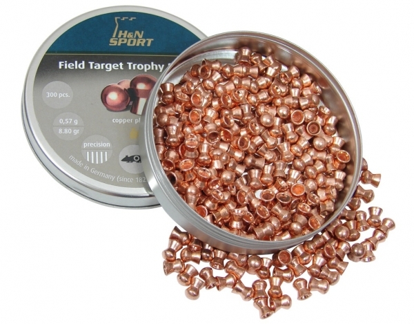 Пули пневматические H&N Field Target Trophy Power 4,5 мм 0,57 грамма (300 шт)