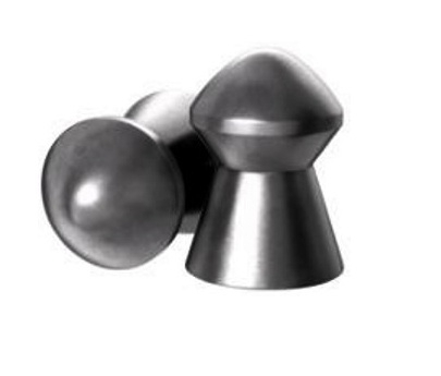 Пули пневматические H&N Baracuda Match 5,5 мм 1,38 грамма headsize 5,51 мм (200 шт)