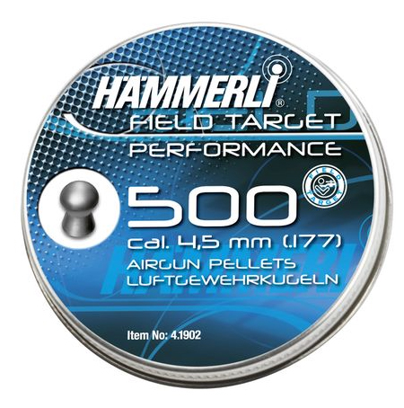 Пули пневматические Umarex Hammerli FT Perfomance 4,5 мм 0,56 грамма (500 шт.)