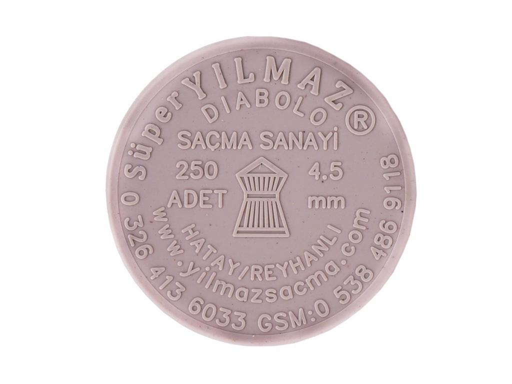 Пули пневматические Super Oztay Diabolo 4,5 мм 0,49 – 0,52 грамма (250 шт.)