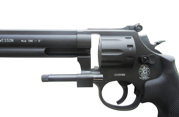 Пневматический револьвер Umarex Smith and Wesson 586-6 4,5 мм