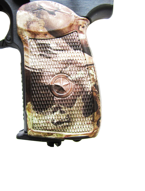 Пневматический пистолет МР-654К-23 камуфляж 4,5 мм Пневматический пистолет МР-654К-23 камуфляж 4,5 мм