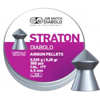 Пули пневматические JSB Diabolo Straton 4,5 0,535гр.