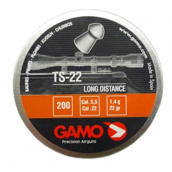 Пули пневматические GAMO TS-22 5,5 мм (200 шт.)