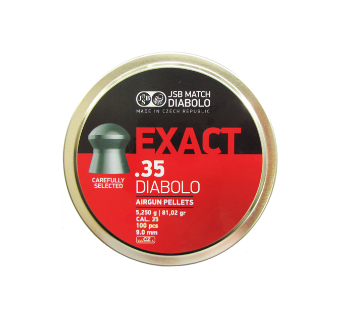 Пули пневматические JSB Exact Diabolo 9 мм 5,03 г