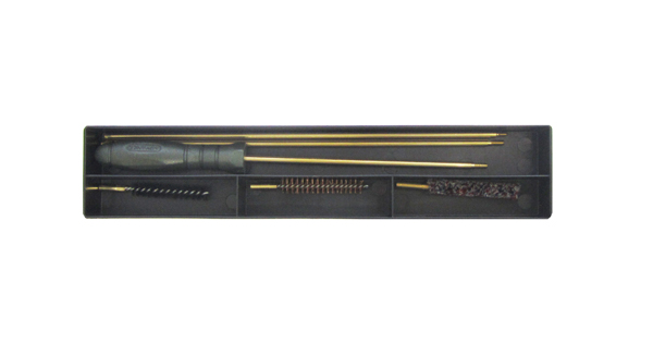 Набор для чистки коробка кал. 7 мм шомпол металлический Набор для чистки коробка кал. 7 мм шомпол металлический