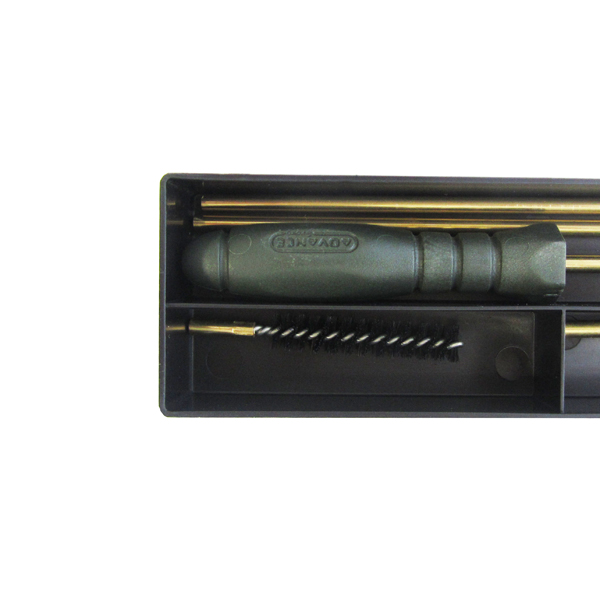 Набор для чистки коробка кал. 8 мм шомпол металлический Набор для чистки коробка кал. 8 мм шомпол металлический