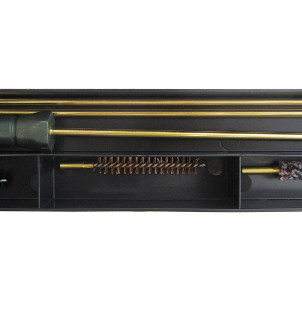 Набор для чистки коробка кал. 8 мм шомпол металлический Набор для чистки коробка кал. 8 мм шомпол металлический