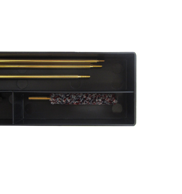 Набор для чистки коробка кал. 8 мм шомпол металлический Набор для чистки коробка кал. 8 мм шомпол металлический