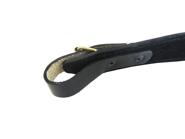 Ремень погонный люкс (черный, кожа) (220210033) Ремень погонный люкс (черный, кожа) (220210033)