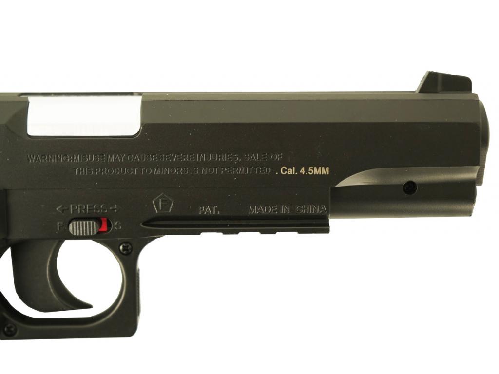 Пневматический пистолет Stalker S1911T 4,5 мм (ST-12051T)