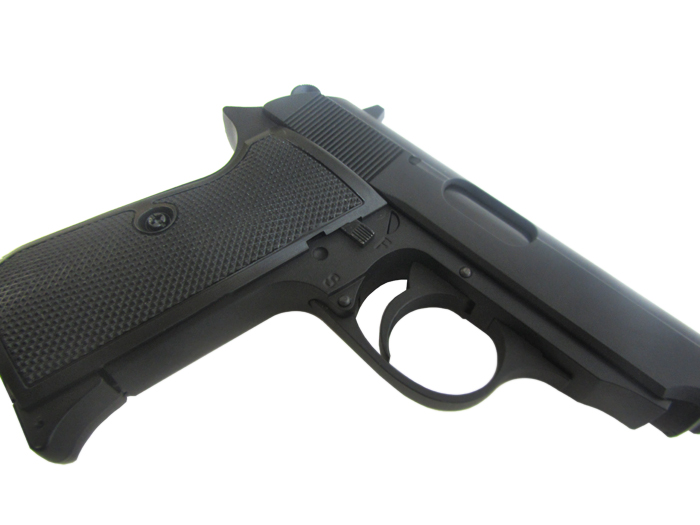 Пневматический пистолет Stalker SPPK (аналог Walther PPK/S) металл, черн. 4,5 мм (ST-21061P)