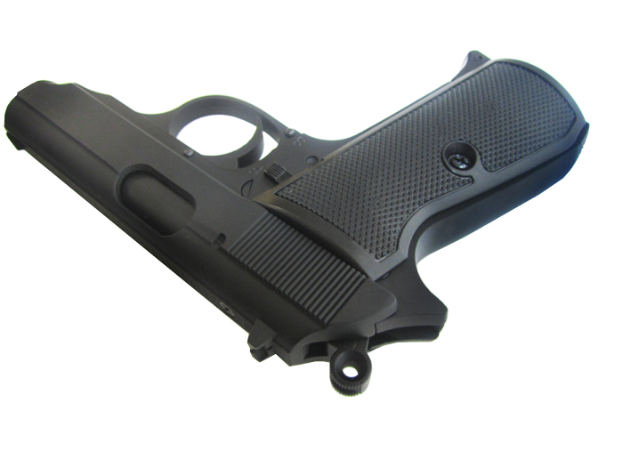 Пневматический пистолет Stalker SPPK (аналог Walther PPK/S) металл, черн. 4,5 мм (ST-21061P)