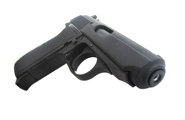 Пневматический пистолет Stalker SPPK (аналог Walther PPK/S) металл, черн. 4,5 мм (ST-21061P)