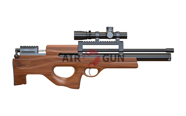 Пневматическая винтовка Ataman ML15 Булл-пап 5,5 мм (Дерево)