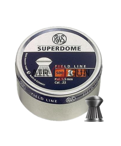 Пули пневматические RWS Superdome 5,5 мм 0,94 грамма (500 шт)