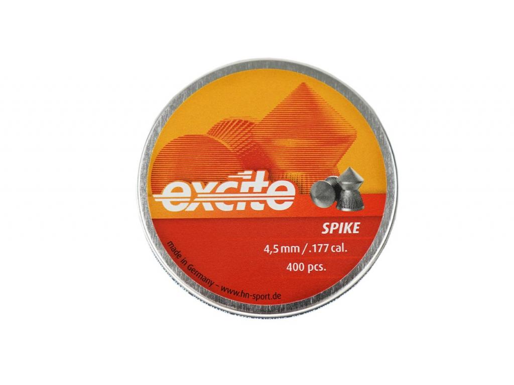 Пули пневматические H&N Excite Spike 4,5 мм 0,56 грамма (400 шт)