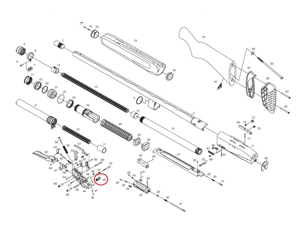 Предохранитель МР-155 (поз.45) Предохранитель МР-155 (поз.45)