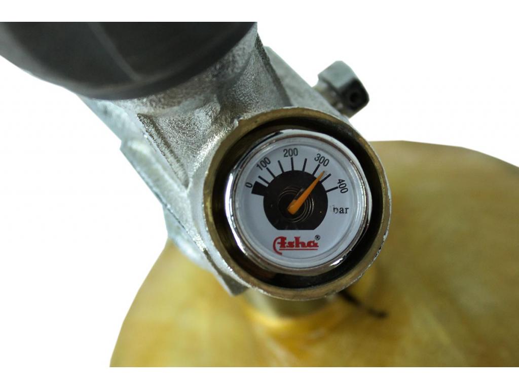 Баллон БМК-300В-3-1-1-1-117 с вентилем и манометром для РСР Баллон БМК-300В-3-1-1-1-117 с вентилем и манометром для РСР