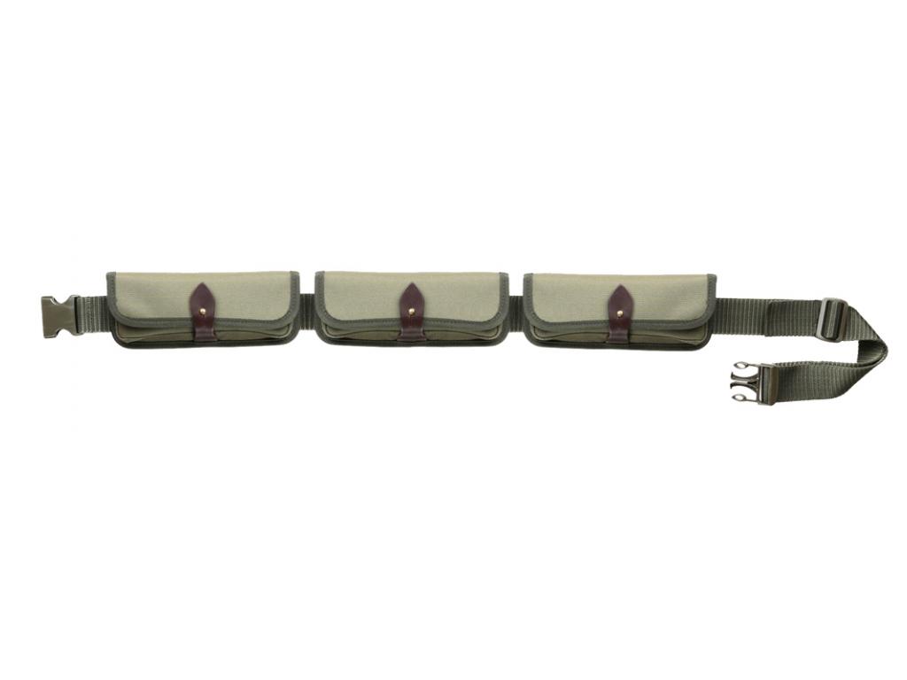 Патронташ Vektor со съемными подсумками (8 патронов)(кордура на капроновом ремне)