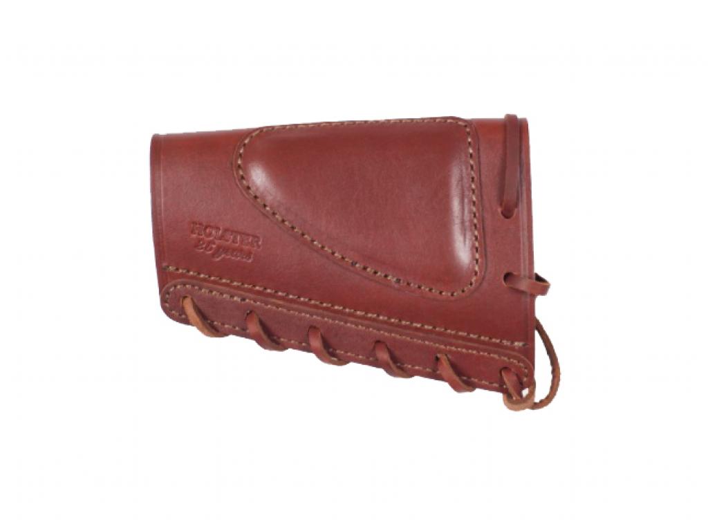 Патронташ на приклад Holster (Хольстер) калибр.223REM и аналоги (5 патронов, кожа) Патронташ на приклад Holster (Хольстер) калибр.223REM и аналоги (5 патронов, кожа)