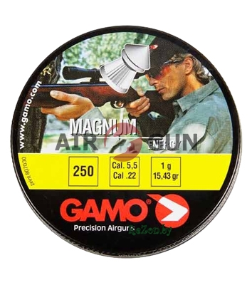 Пули пневматические GAMO Magnum 5,5 мм (250 шт.)
