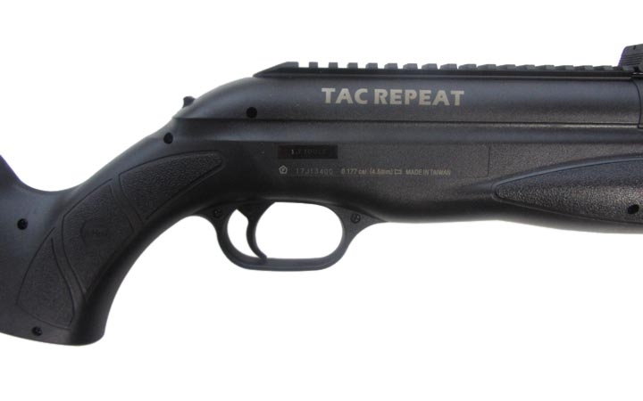 Пневматическая винтовка ASG TAC Repeat 4,5 мм