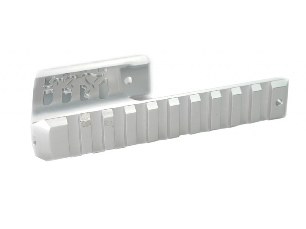 Кронштейн ASG для револьверов Dan Wesson 715 silver (18195)