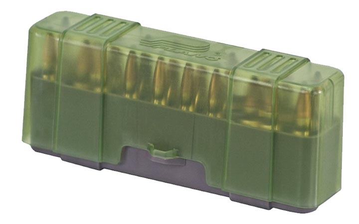 Коробка Plano для 20 патронов кал. .220 Swift, .243 Win, .257 Roberts, .270WSM, .300WSM, .243Win, .308W