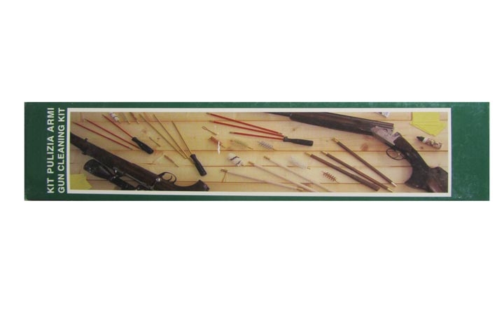 Набор LUCKY VIEW (Kami La Trading) для чистки оружия кал. 4,5 (шомп, 3 ерша) Набор LUCKY VIEW (Kami La Trading) для чистки оружия кал. 4,5 (шомп, 3 ерша)