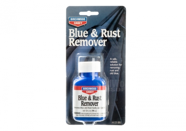 Состав для удаления воронения и ржавчины Blue & Rust Remover 90 мл.