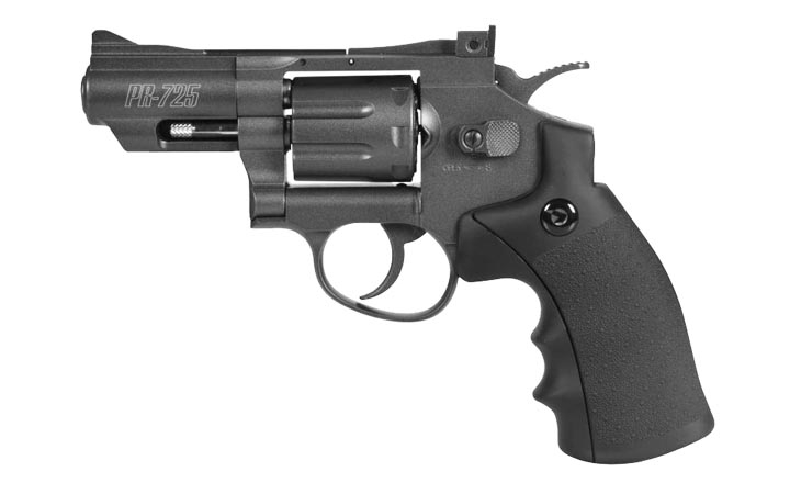 Пневматический револьвер Gamo PR-725 4,5 мм