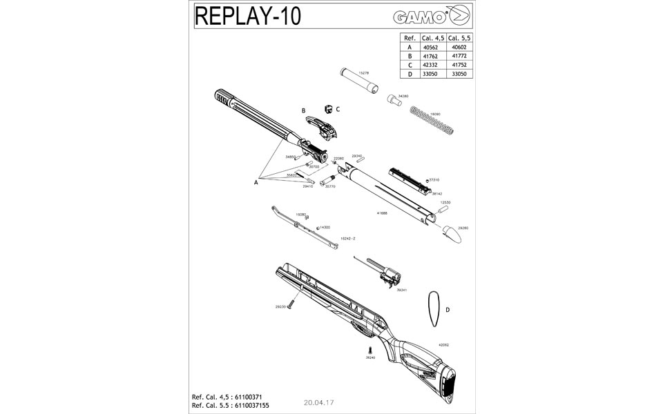 Пневматическая винтовка Gamo Replay-10 Maxxim 3J 4,5 мм Пневматическая винтовка Gamo Replay-10 Maxxim 3J 4,5 мм