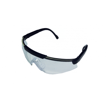 Очки стрелковые Sporty прозрачные (УФ-защита, класс оптики 1, незапотевающие, регулирумые дужки, сменные линзы)