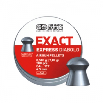 Пули пневматические EXACT Express Diabolo 4,5 мм 0,51 грамма (500 шт.)