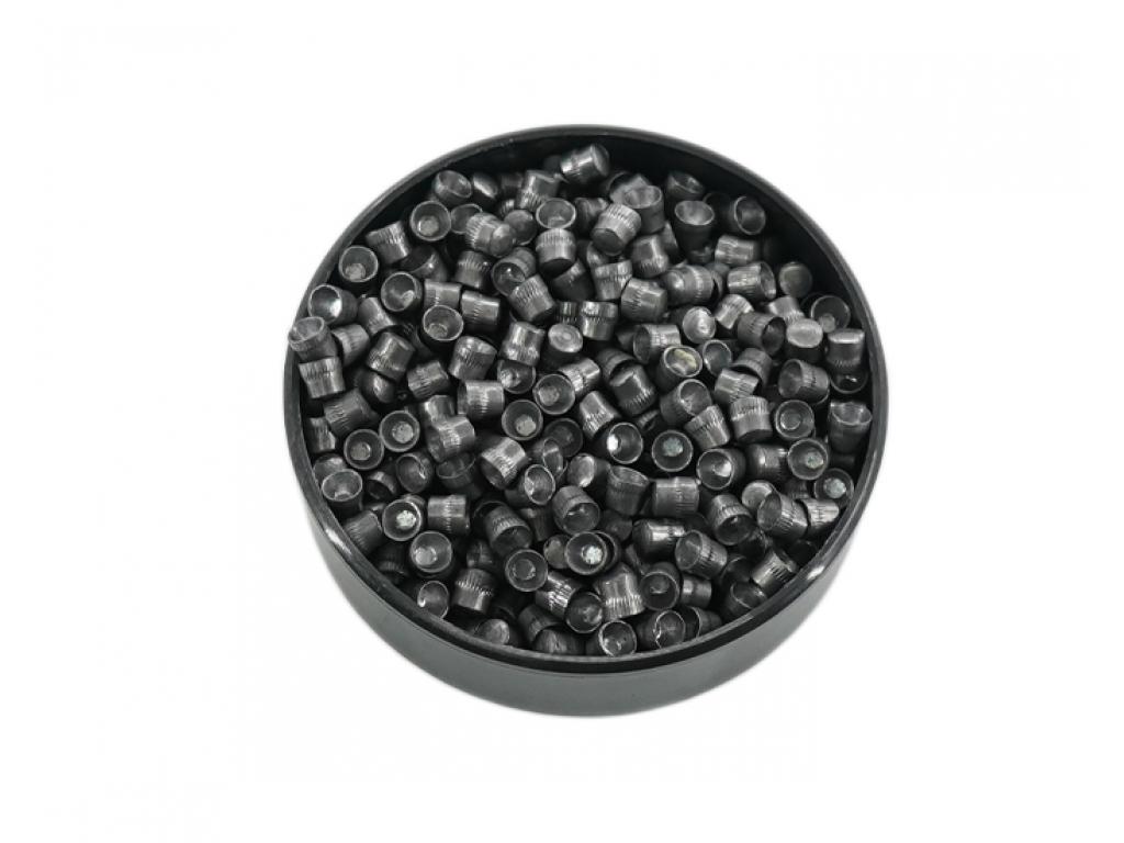 Пули пневматические Диаболо-М 4,5 мм 0,4 грамма (500 шт) Пули пневматические Диаболо-М 4,5 мм 0,4 грамма (500 шт)