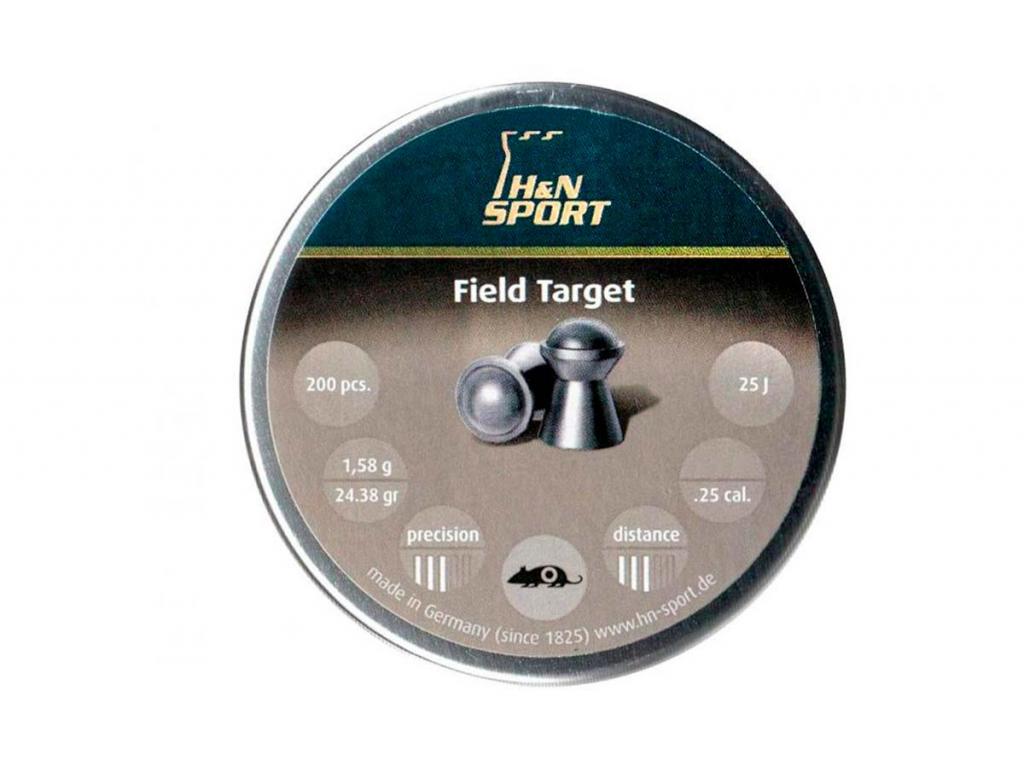 Пули пневматические H&N Field Target 5,5 мм 1,58 грамма (200 шт.)