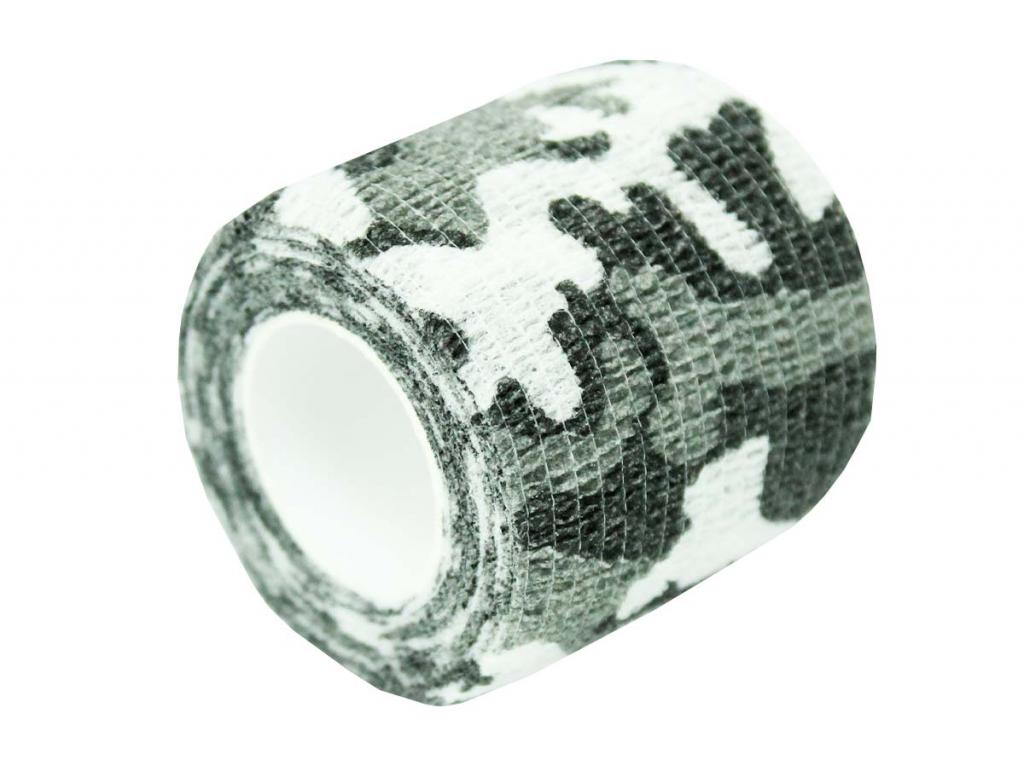 Лента камуфляжная Зима Лента камуфляжная Зима