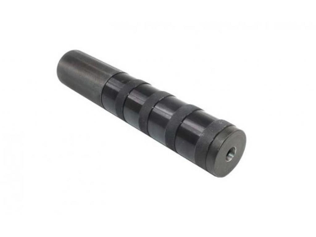 Корпус саундмодератора модульный (Т 90) универсальный для всех типов винтовок кал. 6,35 (крепление покупается отдельно) Корпус саундмодератора модульный (Т 90) универсальный для всех типов винтовок кал. 6,35 (крепление покупается отдельно)