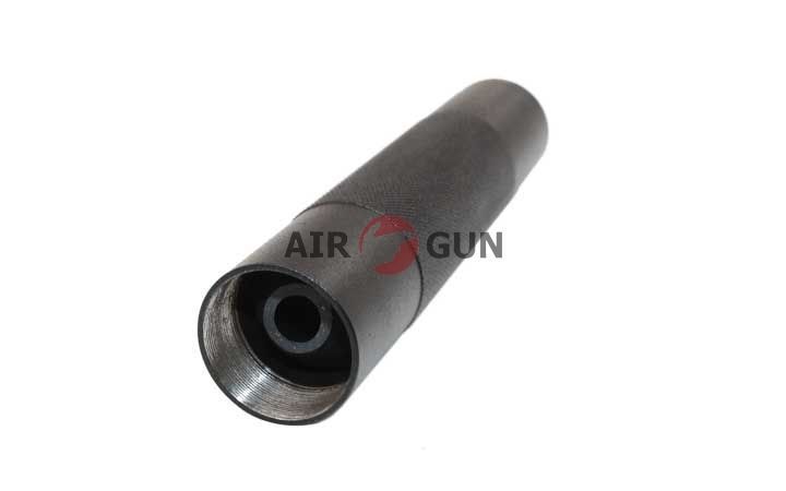 Корпус саундмодератора Т34 (стальной, с конусами для кал. 6,35 мм)