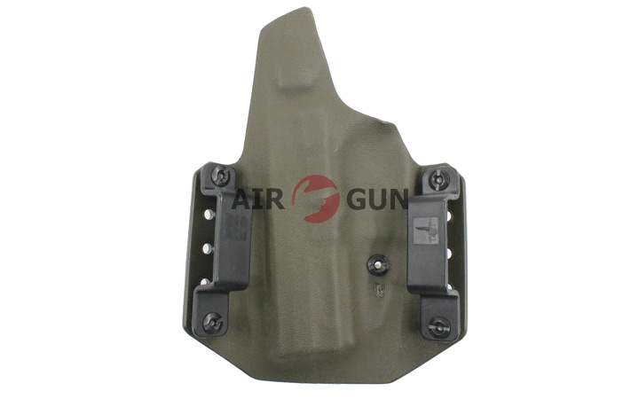 Кобура полевая на ремень для пистолетов Grand Power Т-12, Т-10, Т-11 (olive) (Academy Tactical) Кобура полевая на ремень для пистолетов Grand Power Т-12, Т-10, Т-11 (olive) (Academy Tactical)