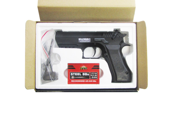 Пневматический пистолет Swiss Arms 941 (288014) 4,5 мм Пневматический пистолет Swiss Arms 941 (288014) 4,5 мм