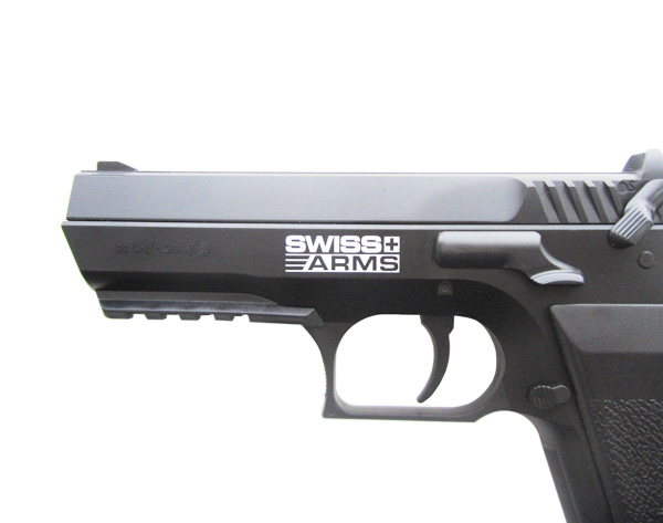 Пневматический пистолет Swiss Arms 941 (288014) 4,5 мм Пневматический пистолет Swiss Arms 941 (288014) 4,5 мм