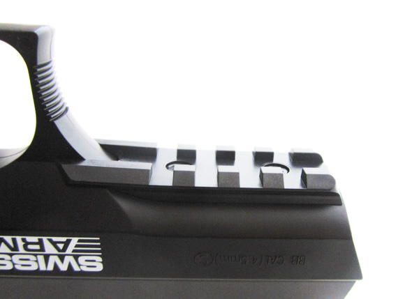 Пневматический пистолет Swiss Arms 941 (288014) 4,5 мм Пневматический пистолет Swiss Arms 941 (288014) 4,5 мм