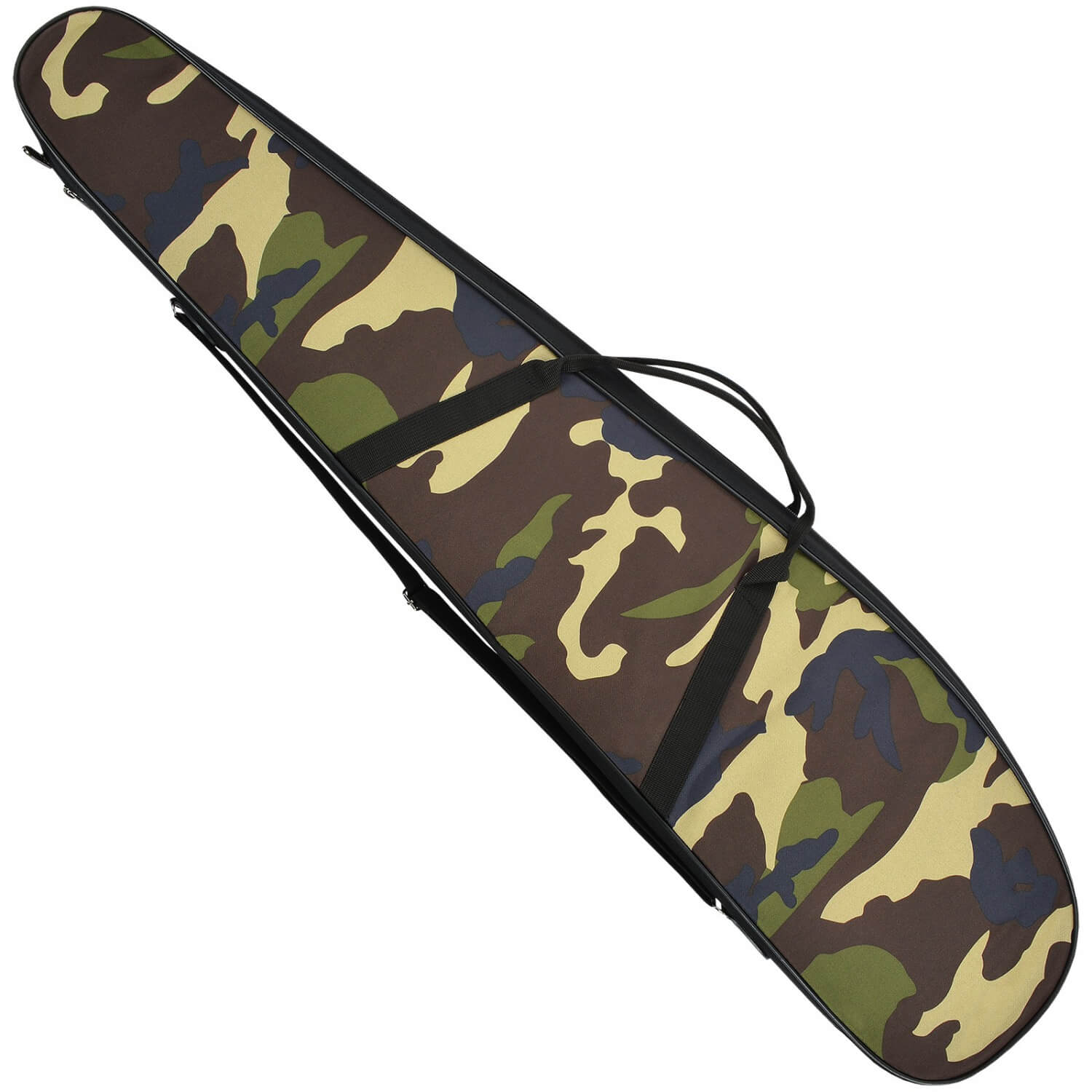 Чехол для ружья с оптикой "СКС" №1 110 см поролон камуфляж 444-1 Чехол для ружья с оптикой "СКС" №1 110 см поролон камуфляж 444-1