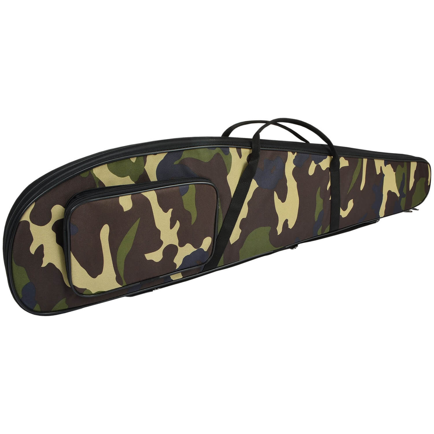 Чехол для ружья с оптикой "СКС" №1 110 см поролон камуфляж 444-1 Чехол для ружья с оптикой "СКС" №1 110 см поролон камуфляж 444-1