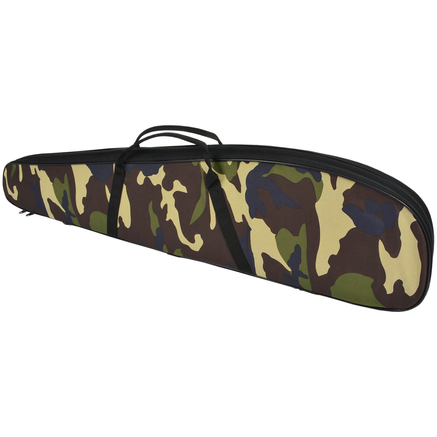 Чехол для ружья с оптикой "СКС" №1 110 см поролон камуфляж 444-1 Чехол для ружья с оптикой "СКС" №1 110 см поролон камуфляж 444-1