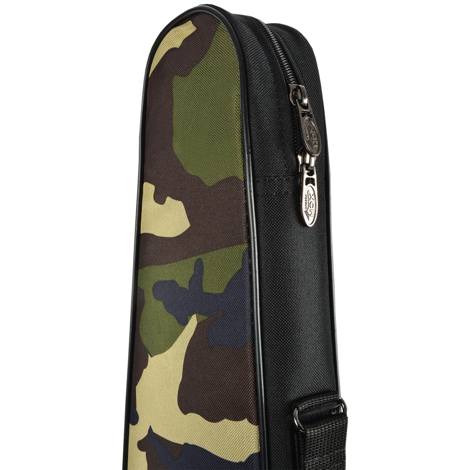 Чехол для ружья с оптикой "СКС" №1 110 см поролон камуфляж 444-1 Чехол для ружья с оптикой "СКС" №1 110 см поролон камуфляж 444-1